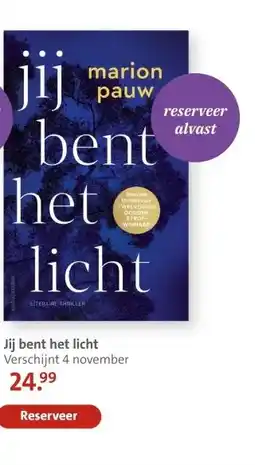 Bruna Jij bent het licht aanbieding