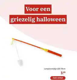 Bruna Lampionstokje LED aanbieding