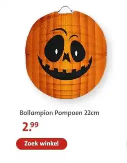 Bruna Bollampion Pompoen aanbieding