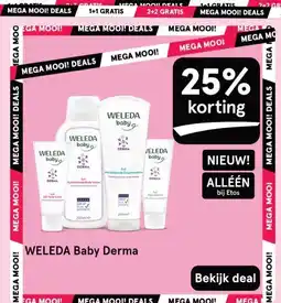 Etos WELEDA Baby Derma aanbieding
