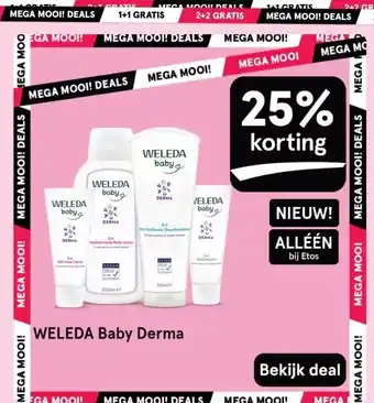 Etos WELEDA Baby Derma aanbieding