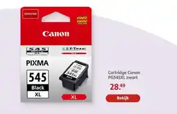Bruna Cartridge Canon PG545XL zwart aanbieding