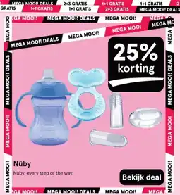 Etos Nuby aanbieding
