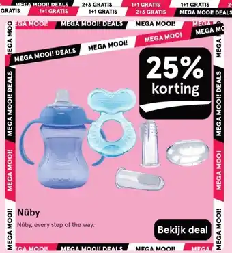 Etos Nuby aanbieding