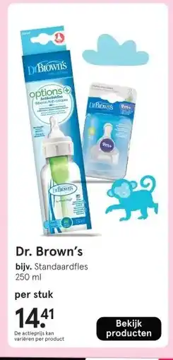 Etos Dr. Brown's aanbieding