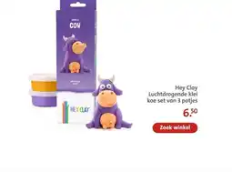 Bruna Hey Clay Luchtdrogende klei koe aanbieding