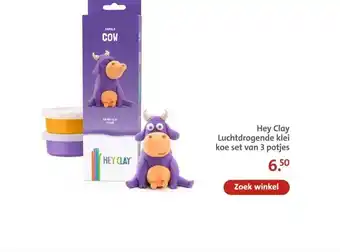 Bruna Hey Clay Luchtdrogende klei koe aanbieding