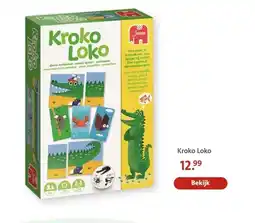 Bruna Kroko Loko aanbieding