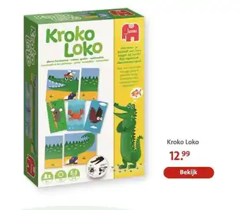 Bruna Kroko Loko aanbieding