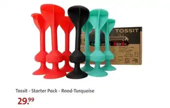 Bruna Tossit - Starter Pack - Rood-Turquoise aanbieding