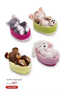 Bruna Knuffel: sleeping pets aanbieding