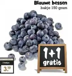 Boon`s Markt Blauwe bessen aanbieding