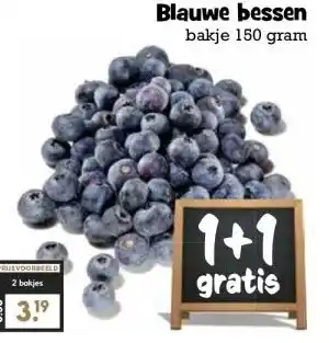Boon`s Markt Blauwe bessen aanbieding