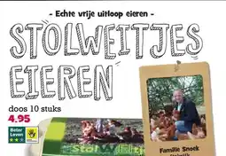 Boon`s Markt Echte vrije uitloop eieren aanbieding