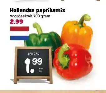 Boon`s Markt Hollandse paprikamix aanbieding