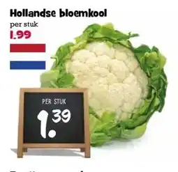 Boon`s Markt Hollandse bloemkool aanbieding