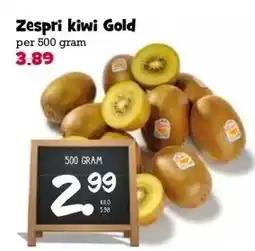 Boon`s Markt Zespri kiwi Gold aanbieding