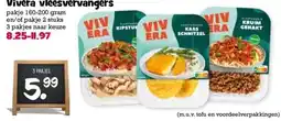 Boon`s Markt Vivera vleesvervangers aanbieding