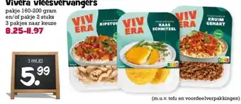 Boon`s Markt Vivera vleesvervangers aanbieding