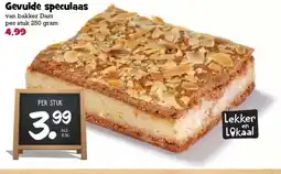 Boon`s Markt Gevulde speculaas aanbieding