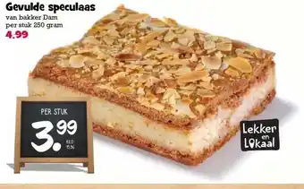 Boon`s Markt Gevulde speculaas aanbieding