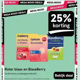 Etos Roter blaas en BlaseBerry aanbieding