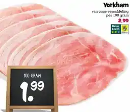 Boon`s Markt Yorkham aanbieding