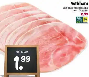 Boon`s Markt Yorkham aanbieding