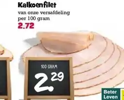 Boon`s Markt Kalkoenfilet aanbieding