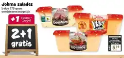 Boon`s Markt Johma salades aanbieding
