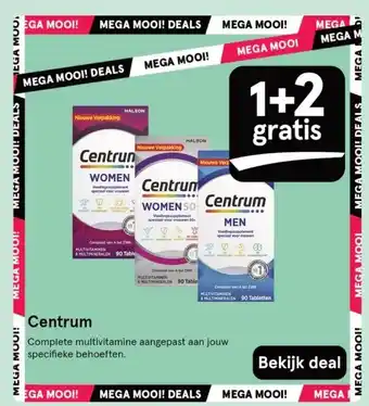 Etos Centrum aanbieding