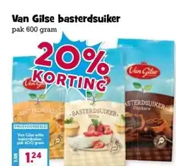Boon`s Markt Van Gilse basterdsuiker aanbieding