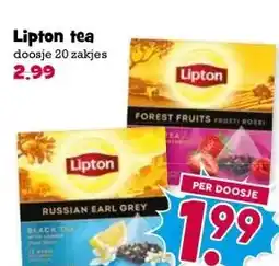 Boon`s Markt Lipton tea aanbieding