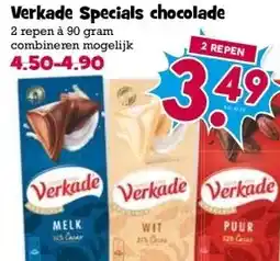 Boon`s Markt Verkade Specials chocolade aanbieding