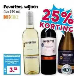 Boon`s Markt Favoritos wijnen aanbieding