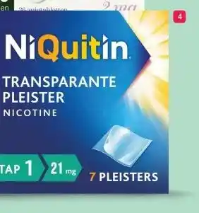 Etos NiQuitin Clear patch aanbieding