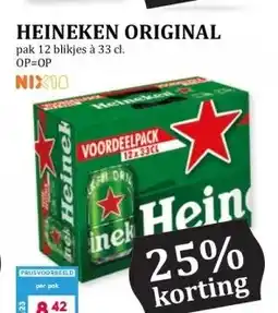 Boon`s Markt HEINEKEN ORIGINAL aanbieding