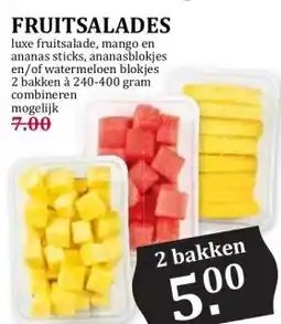 Boon`s Markt FRUITSALADES aanbieding