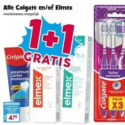 Boon`s Markt Alle Colgate en/of Elmex aanbieding