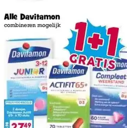 Boon`s Markt Alle Davitamon aanbieding
