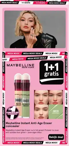 Etos Maybelline Instant Anti-Age Eraser concealer aanbieding