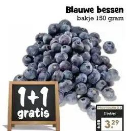 Boon`s Markt Blauwe bessen aanbieding