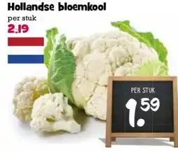 Boon`s Markt Hollandse bloemkool aanbieding