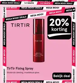 Etos TirTir Fixing Spray aanbieding