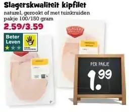 Boon`s Markt Slagerskwaliteit kipfilet aanbieding