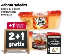 Boon`s Markt Johma salades aanbieding