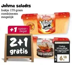 Boon`s Markt Johma salades aanbieding