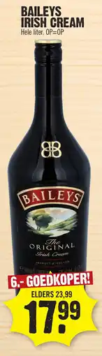 Super Dirck 3 Baileys irish cream aanbieding