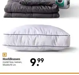 Blokker Hoofdkussen aanbieding