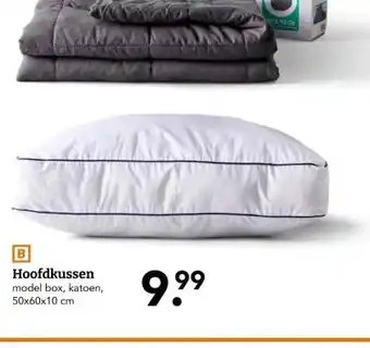 Blokker Hoofdkussen aanbieding